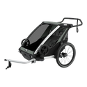 Thule Chariot Lite 2 Double Multisport Trailer and Stroller - 2