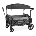 Wonderfold X4 Push and Pull Quad Stroller Wagon - 1