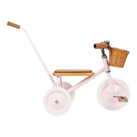 Banwood Vintage Trike With Push Bar