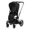 Sepia Black with Matte Black Frame