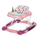 Dream On Me 2-in-1 Convertible Baby Steps Baby Walker - Pink - 1