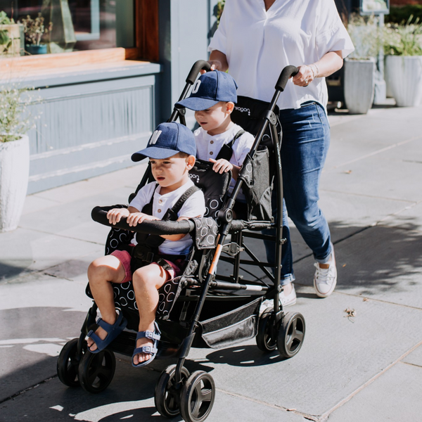 Kinderwagon HOP Tandem Umbrella Stroller | Overstock
