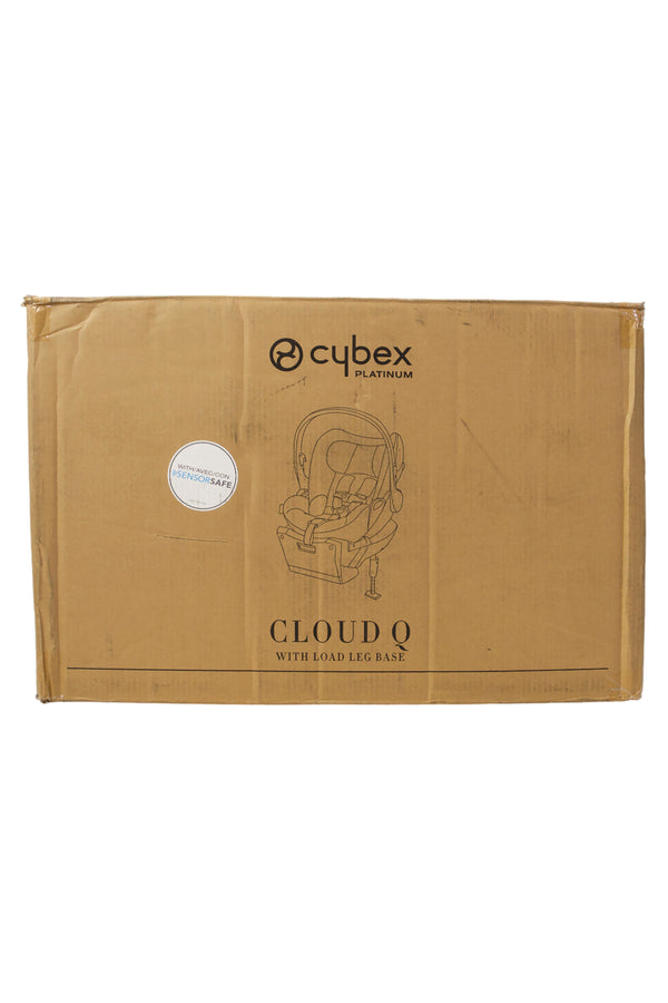 Cybex Platinum Cloud Q SensorSafe Infant Car Seat - Autumn Gold - 3