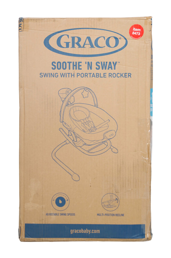 Graco Soothe 'n Sway Swing with Portable Rocker - Phelps - Open Box - 2