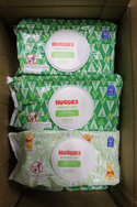 Huggies Natural Care Sensitive Baby Wipes - 10 Packs/560 Wipes - Open Box - 2