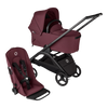 Dark Cherry with Black Frame