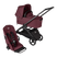 Dark Cherry with Black Frame