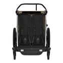 Thule Chariot Cross 2 Double Multisport Bike Trailer and Stroller - 3