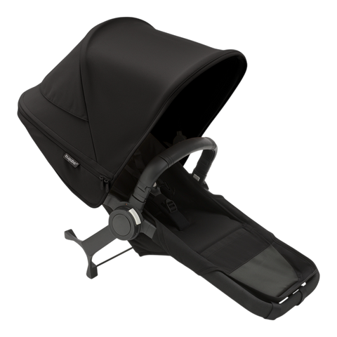 Buy midnight-black-with-black-frame Bugaboo Donkey 5 Duo Extension Complete