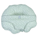 Leachco Cuddle-U Multi-Purpose Nursing Pillow - Sage Dots - 1