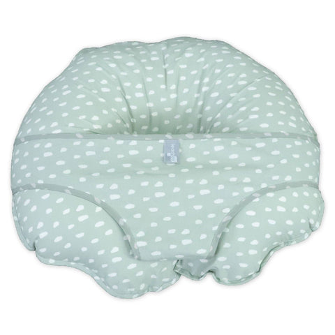 Leachco Cuddle-U Multi-Purpose Nursing Pillow - Sage Dots