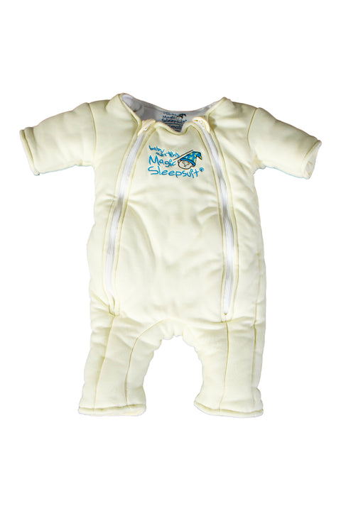 Baby Merlin Cotton Magic Sleepsuit Wearable Blanket - Yellow - Small - Gently Used