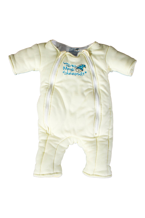 Baby Merlin Cotton Magic Sleepsuit Wearable Blanket - Yellow - Small - Gently Used - 1