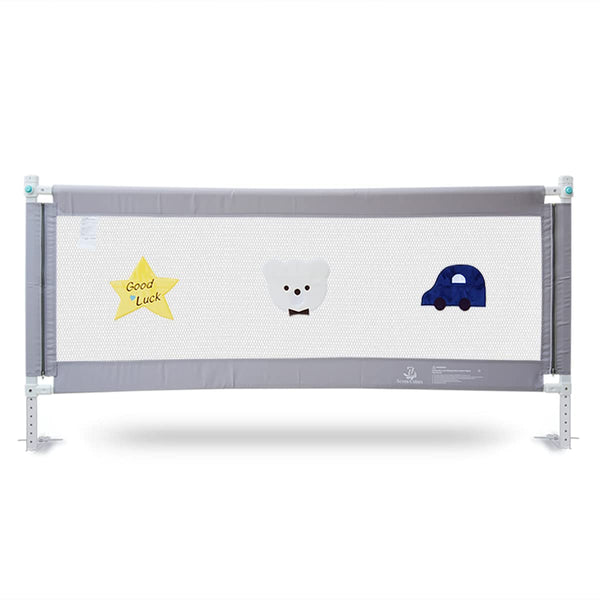 Seven Colors Bed Rail for Toddlers - Queen & King - 1