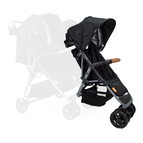 Buy luxe-black Zoe The Trioᵛ¹ Add-On Seat