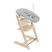 Grey with Natural Chair