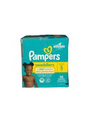 Pampers Swaddlers - Size 5 - 58 Diapers - Factory Sealed - 1