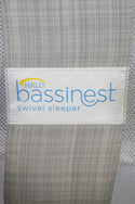 Halo BassiNest Luxe Plus Swivel Sleeper - Grey Melange - 7