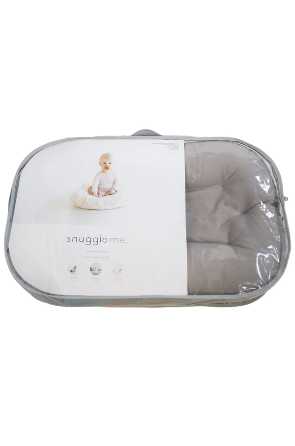 Snuggle Me Organic Infant Lounger - Stone - 2