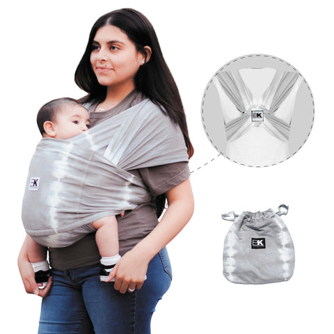 Buy graphite-grey Baby K&#39;tan Original Print Baby Carrier