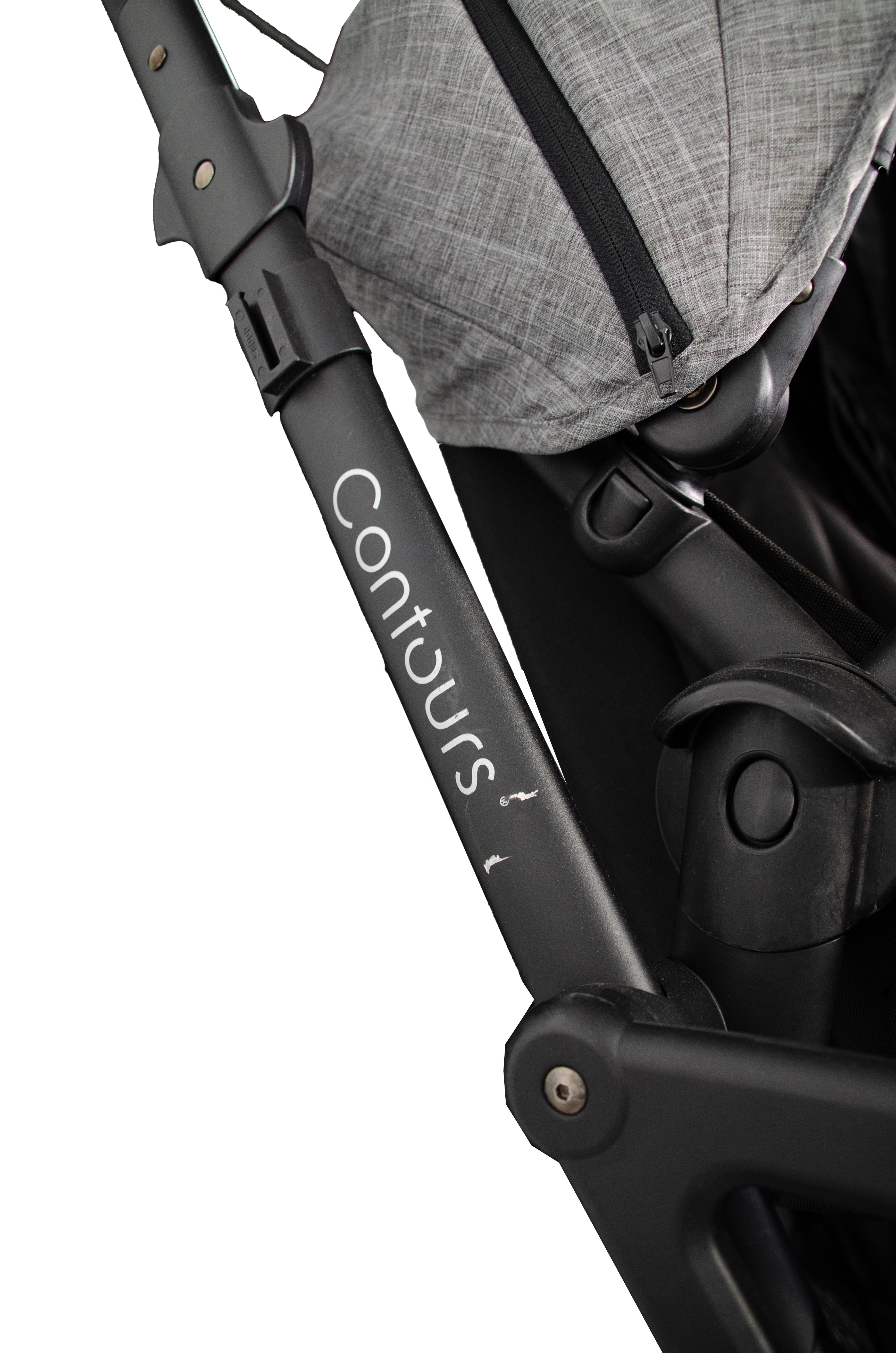 Contours Options Elite Tandem Double Stroller Graphite