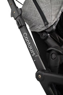 Contours Options Elite Tandem Double Stroller - Graphite - 2018 - Well Loved - 6