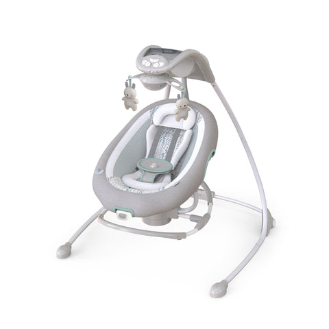 Ingenuity Inlighten Soothing Swing & Rocker - Spruce