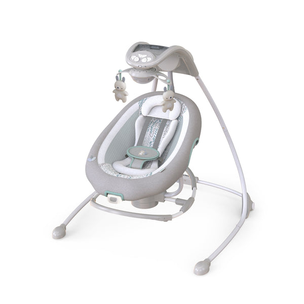 Ingenuity Inlighten Soothing Swing & Rocker - Spruce - 1