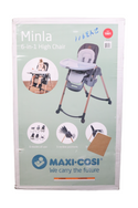 Maxi-Cosi 6-in-1 Minla High Chair - Essential Graphite - Factory Sealed - 2