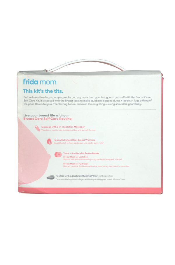 Frida Mom Breast Care Self Care Kit - Original - Open Box - 2