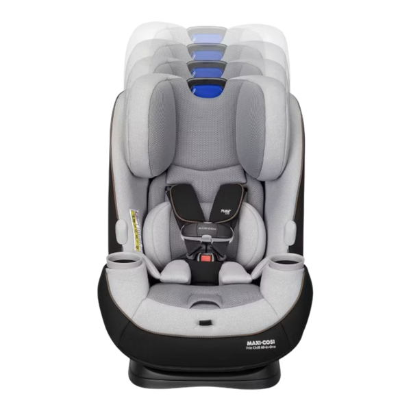 Maxi-Cosi Pria Chill All-In-One Convertible Car Seat - 4