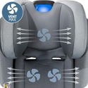 Maxi-Cosi Pria Chill All-In-One Convertible Car Seat - 2
