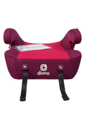 Diono Solana 2 LATCH Backless Booster Car Seat - Pink - 1