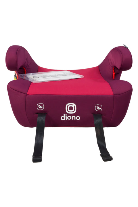 Diono Solana 2 LATCH Backless Booster Car Seat - Pink