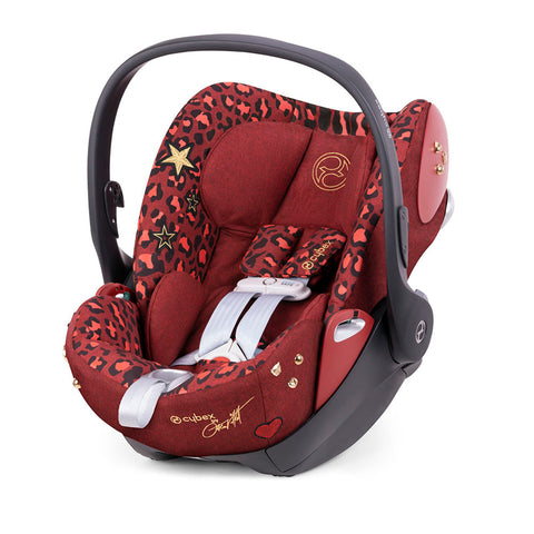 Cybex Platinum Cloud Q SensorSafe Infant Car Seat - Rockstar