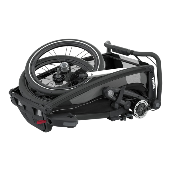 Thule Chariot Sport Single Multisport Bike Trailer and Stroller - 8
