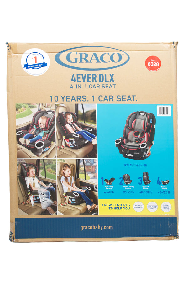 Graco 4Ever DLX 4-in-1 Convertible Car Seat - Rylah - 2021 - Open Box - 3