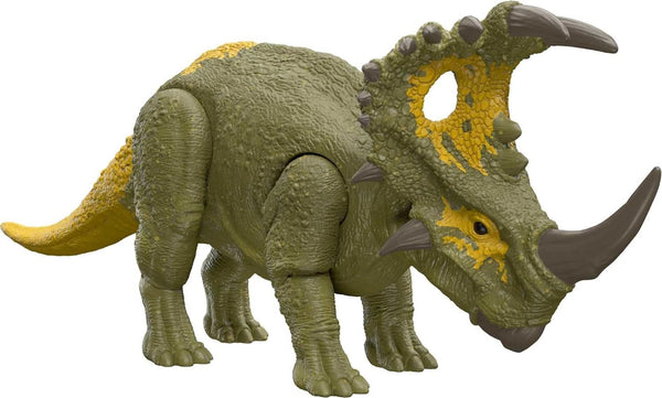 Mattel Jurassic World Dominion Roar Strikers Sinoceratops Dinosaur  - Original - 1