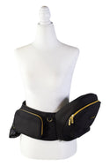 Tushbaby Hip Carrier - Black & Gold - 3