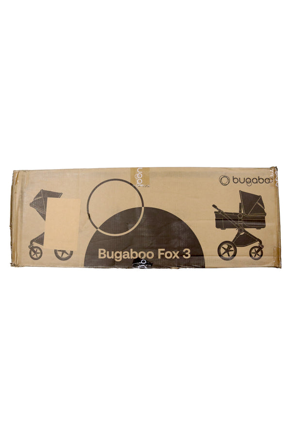 Bugaboo Fox 3 - Graphite/Grey Melange-Grey Melange - 2