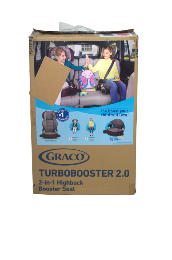 Graco TurboBooster 2.0 Highback Booster - Freya - 2022 - Open Box - 3