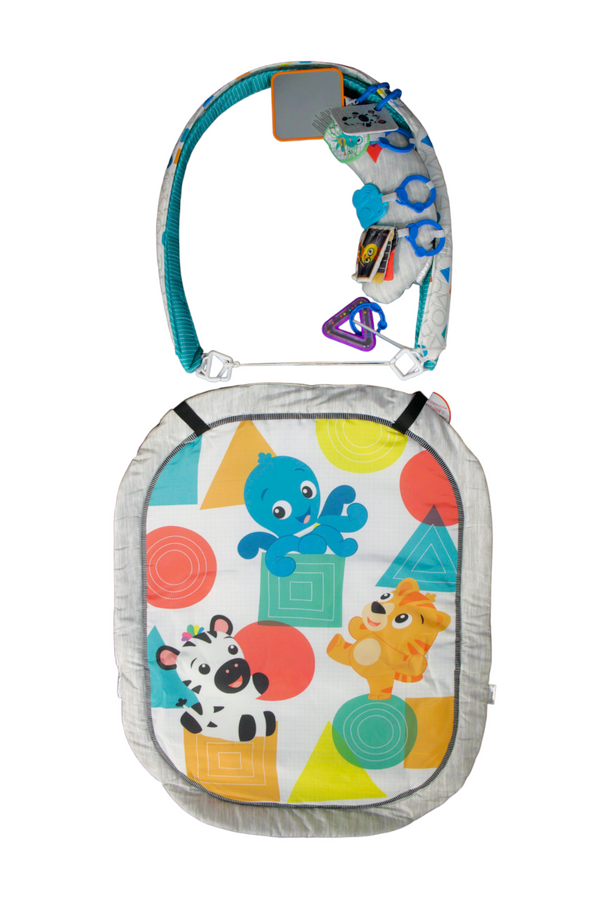 Baby Einstein 4-in-1 Kickin' Tunes Music and Language Discovery Activity Gym - Original - Gently Used - 3