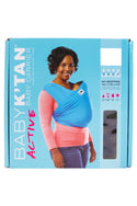 Baby K'tan Active Yoga Carrier - Heather Coral - XS - 3