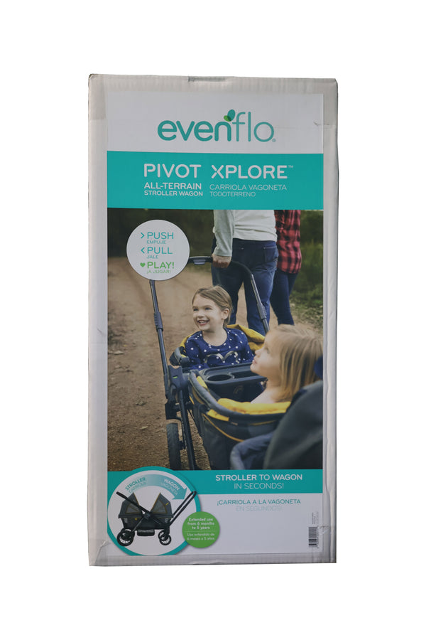 Evenflo Pivot Xplore All-Terrain Stroller Wagon - Gypsy - 2