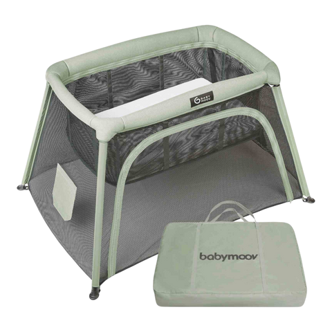 Babymoov Moov and Comfy 3-in-1 Travel Crib and Playard