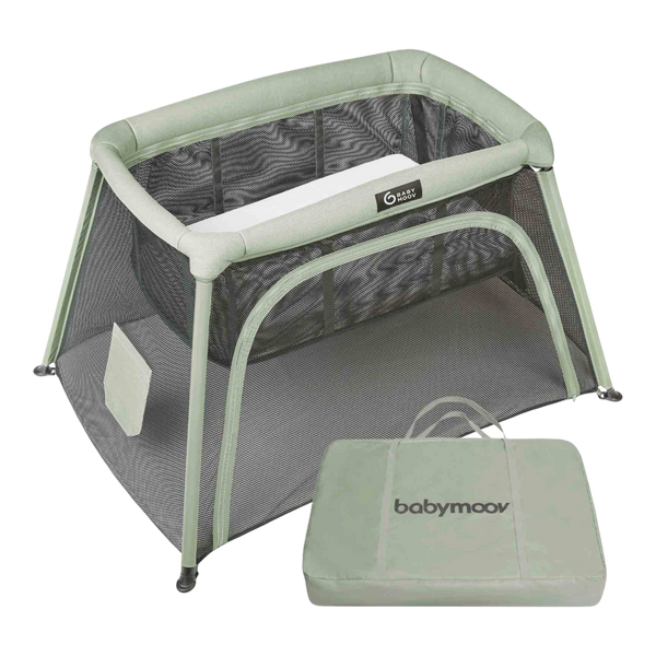 Babymoov Moov and Comfy 3-in-1 Travel Crib and Playard - 1
