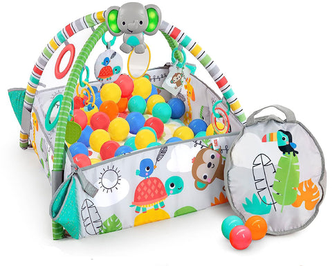 Bright Starts 5-in-1 Your Way Ball Play Activity Gym & Ball Pit - Totally Tropical