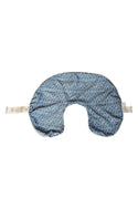 Boppy Microfiber Nursing Pillow Slipcover - Modern Elephant Blue - 1