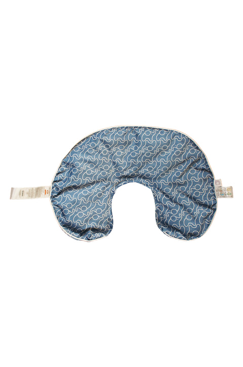 Boppy Microfiber Nursing Pillow Slipcover - Modern Elephant Blue