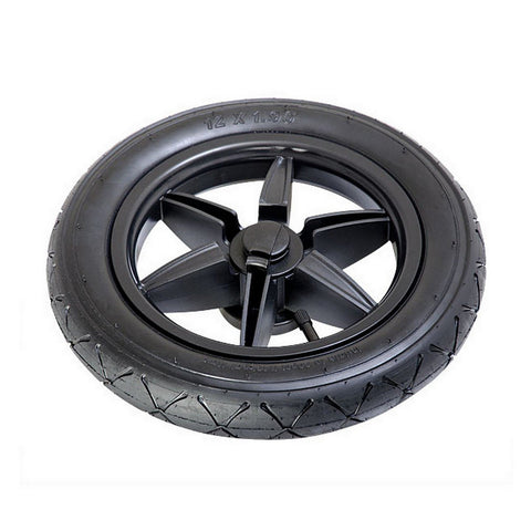 "Mountain Buggy 12 Inch Complete Rear Wheel For 2010 - 2014 Urban Jungle, Duo, and +One - Original"